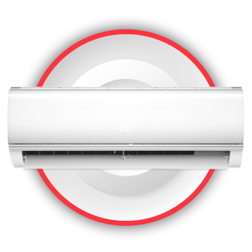 کولر اسپلیت در فروشگاه خانه مطبوع گیل