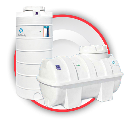 مخازن ذخیره آب و ملزومات در فروشگاه خانه مطبوع گیل