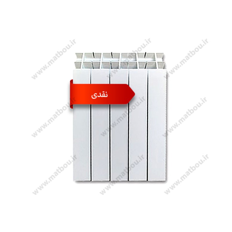 رادیاتور ایران رادیاتور مدل سولار 500 - 5 پره