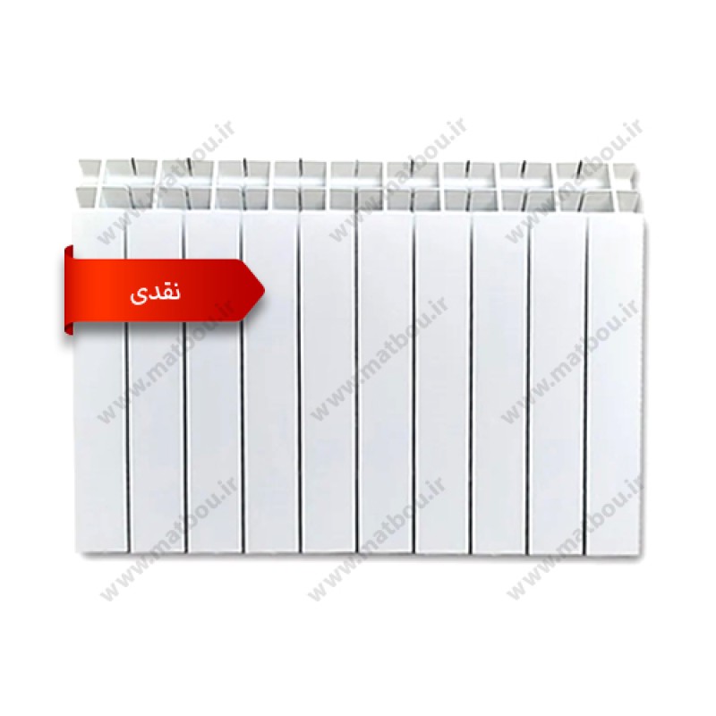 رادیاتور ایران رادیاتور مدل سولار 500 - 10 پره