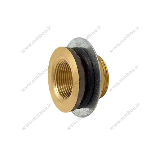 فيتينگ برنجي مخزن 1/4 1 * 1/2 1