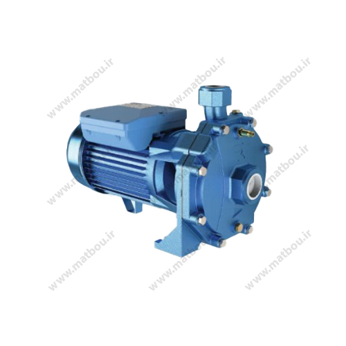 پمپ یک و نیم اسب دو پروانه استیل فلوران تکفاز CB160