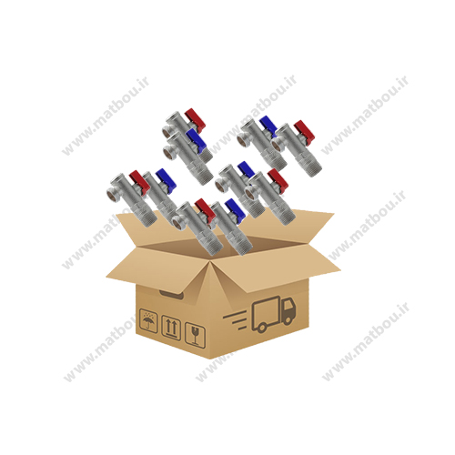 پک 120 عددی شیر پیسوال فیلتر دار 1/2 * 3/8 ریابی